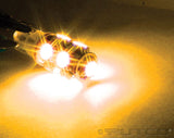 Putco 360 Deg. 1157 Bulb - Amber LED 360 Premium Replacement Bulbs - 231157A-360