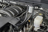 J&L 14-18 Chevy/GM Truck/SUV 5.3L V8 Driver Side Oil Separator 3.0 - Clear Anodized - 3085D-C