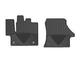 WeatherTech 2014 - 2017 Dodge ProMaster Front Rubber Mats - Black - W482