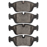 R1 91-08 BMW Z4 Front Euro Ceramic Brake Pads - 2600-0558-00