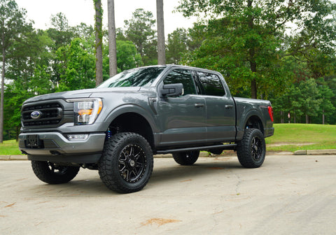 Superlift 2021 Ford F-150 4WD 6in Lift Kit w/King FR Coils & Rear Reservoir Shocks - K130KG