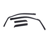 EGR 18-23 Gmc Terrain In-Channel Window Visors Front/Rear Set Dark Smoke - 571551