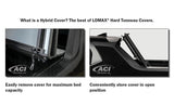 Access LOMAX 2022+ Hyundai Santa Cruz 4ft Box Trifold Bed Cover - Black Diamond Mist - G4060209