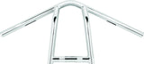 Burly Brand The Jim Bar 11in - Chrome - B12-6041C
