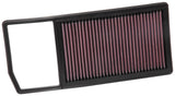 K&N 16-18 Fiat 500L/500X L4-1.3L Diesel Replacement Drop In Air Filter - 33-3123