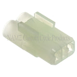 NAMZ HM Sealed Series 2-Position Female Connector (Each) - NS-6180-2451