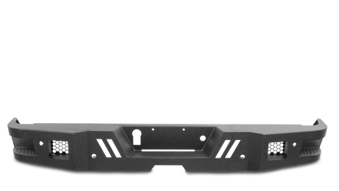 Body Armor 4x4 14-19 Toyota Tundra Eco Series Rear Bumper - TN-2962