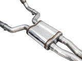 AWE Tuning 21-23 Audi C8 RS6/RS7 SwitchPath Cat-Back Exhaust - Diamond Black Tips - 3025-33776