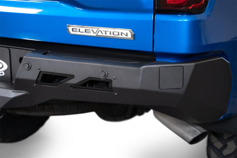 Addictive Desert Designs2020+ Chevy/GMC 1500 Black Label Rear Bumper - R14020NA0103