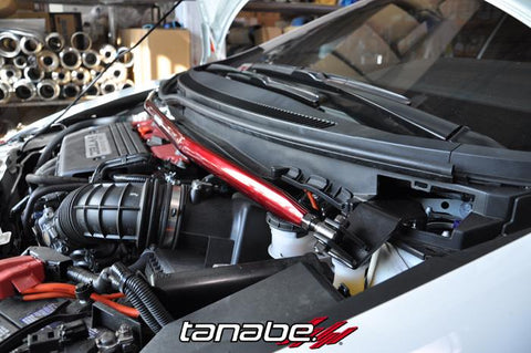 Tanabe Sustec Front Strut Tower Bar 2013 Honda Civic Si Sedan - TTB172F