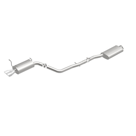 MagnaFlow 03-06 Infiniti G35 V6 3.5L Dual Rear Exit Stainless Cat-Back Performance Exhaust - 16861