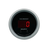 Autometer 52.4mm Black Switchable 0-1600 PSI / 0-110 BAR Vacuum/Boost Sport-Comp Elite Digital Gauge - 6758-SC