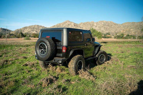 DV8 Offroad 07-18 Jeep Warngler JK Mid-Width Rear Bumper - RBJK-12