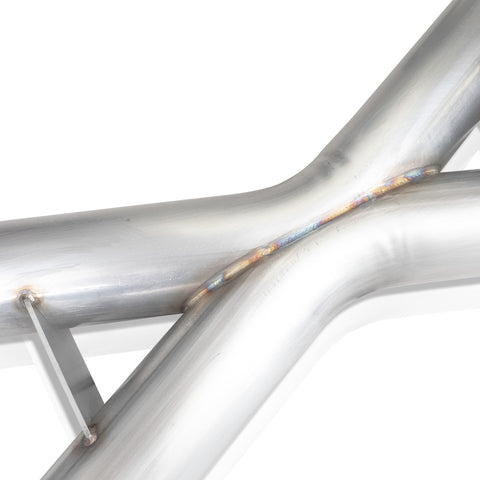 Stainless Works 11-20 Dodge Durango 5.7L 3in Redline Catback w/4in Black Tips - DUR11CBR-B