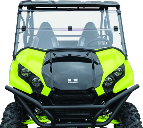 QuadBoss 16-22 Kawasaki KRF800 Teryx Windbreak Folding Windshield - 375788