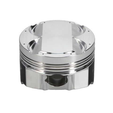 Manley 08+ Mitsubishi 4B11T 86mm STD -5cc Dome 9.0:1 CR Platinum Series Piston Set w/ Rings - 614200CE-4