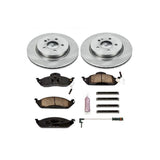 Power Stop 98-03 Mercedes-Benz ML320 Front Autospecialty Brake Kit - KOE864