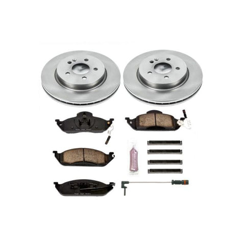 Power Stop 98-03 Mercedes-Benz ML320 Front Autospecialty Brake Kit - KOE864