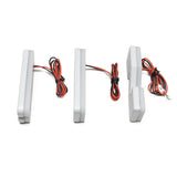 ORACLE Lighting Universal Illuminated LED Letter Badges - Matte Wht Surface Finish - Q - 3140-Q-001