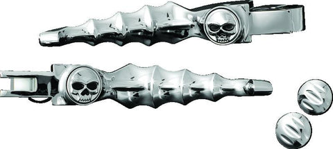 Kuryakyn Zombie Levers 96-Up Cable Chrome - 1047