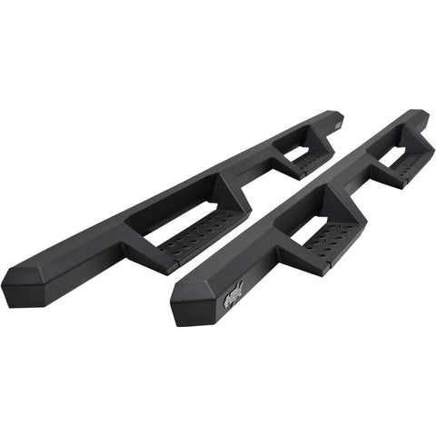 Westin 19-20 Ford Ranger SuperCrew HDX Drop Nerf Step Bars - Textured Black - 56-14155