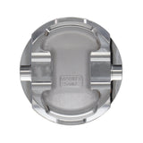 Manley Mitsubishi 4B11 86.5mm Bore +2cc Dome 10.0:1 CR Piston Set w/ Rings - 614105CE-4