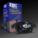 EBC 12+ Scion FR-S 2 Ultimax2 Front Brake Pads - UD1539