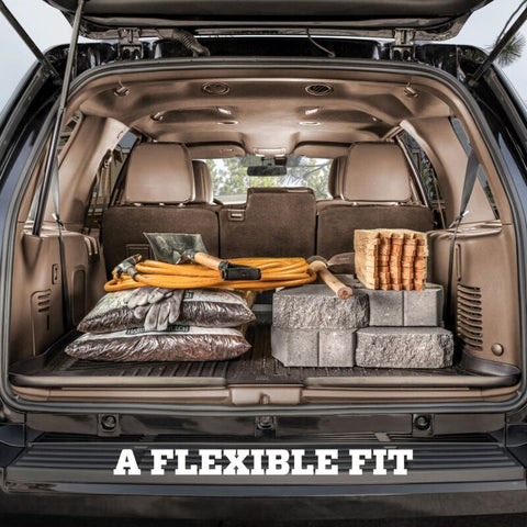 Husky Liners 2015 Honda Fit Black Rear Cargo Liner - 29491