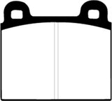 EBC 69-75 Ferrari 246 Dino 2.4 Yellowstuff Front Brake Pads - DP4103R