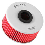 K&N Yamaha 3in OD x 1.563in H Oil Filter - KN-144