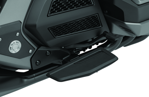 Kuryakyn Omni Driver Floorboard Kit  For GL1800 with DCT Satin Black - 3283