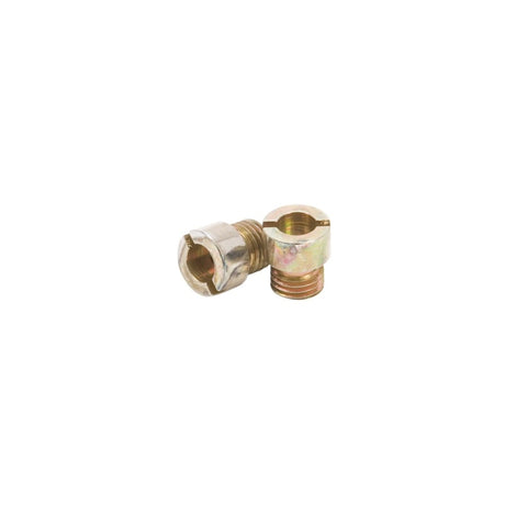 Edelbrock Standard Main Jets 1/4-32 Thread Jet 75 Size-0 082In Quantity-2 - 12475