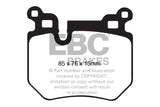 EBC 08-10 BMW 135 3.0 Twin Turbo Redstuff Rear Brake Pads - DP31996C