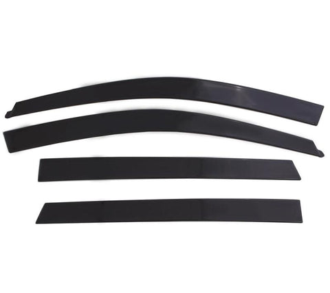AVS 04-14 Ford F-150 Supercab Ventvisor Low Profile Deflectors 4pc - Smoke - 894009