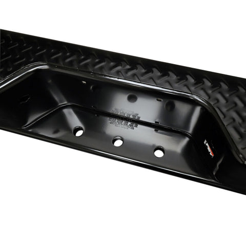 Westin/Fey 67-96 F-Series Style Side / 97-98 F-250/350 HD Diamondstep Universal Bumper - Black - 20000