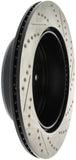 StopTech Slotted & Drilled Sport Brake Rotor Right Rear 13-14 Lexus GS300/350/400/430 - 127.44189R