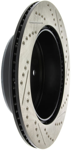 StopTech Slotted & Drilled Sport Brake Rotor Right Rear 13-14 Lexus GS300/350/400/430 - 127.44189R