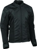 Speed and Strength Mad Dash Jacket Black Womens - XS - 880408