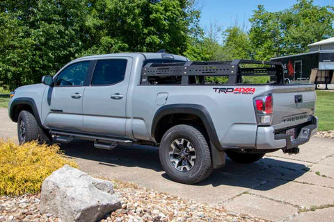 Fishbone Offroad 2016+ Toyota Tacoma Short 61In Tackle Rack - FB21244