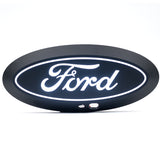 Putco 17-19 Ford SuperDuty Front Luminix Ford LED Emblem - w/ Camera CutOut - 92801