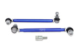 SuperPro 2015 Audi A3 Quattro Premium Front HD Adjustable End Link Set w/ DCC Adapter - TRC4301
