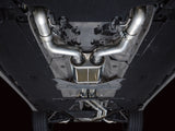AWE Tuning 19-23 Audi C8 S6/S7 2.9T V6 AWD Track Edition Exhaust - Diamond Black Tips - 3020-43109