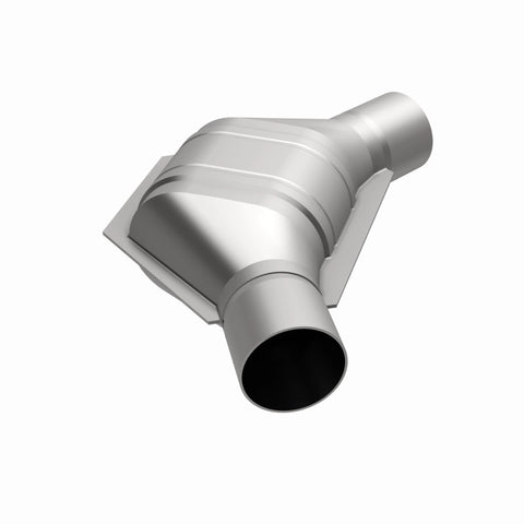 MagnaFlow Conv Universal 2.25 inch Angled O/O PC2 Front - 337085