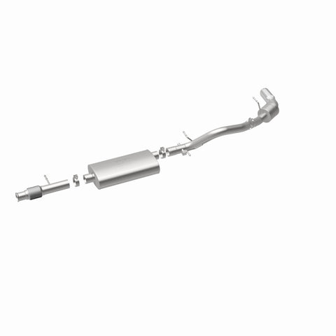 MagnaFlow SYS Cat-Back 2015 Chevrolet Tahoe / GMC Yukon 3in Single Passenger Side Rear Ext. 4in Tip - 15355