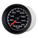 Autometer ES 52.4mm 100-260 deg. F Water Temperature Gauge - 5955