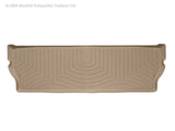 WeatherTech 04-10 Toyota Sienna Rear FloorLiner - Tan - 450873