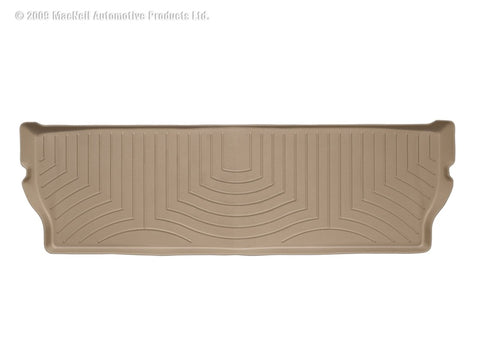 WeatherTech 04-10 Toyota Sienna Rear FloorLiner - Tan - 450873