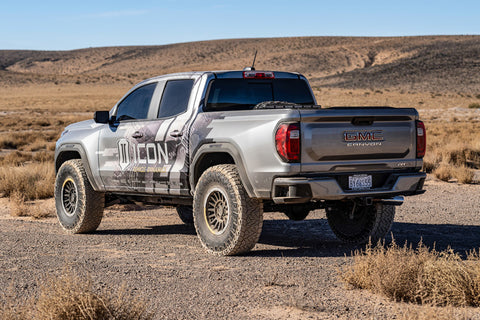 ICON 2023+ GM Canyon/Colorado EXT Travel 2.5 Series Shocks VS RR CDCV Coilover Kit - 71670C
