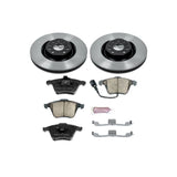 Power Stop 09-11 Volkswagen CC Front Autospecialty Brake Kit - KOE5425
