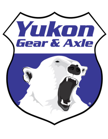 Yukon Gear Dana 44 Left Hand Front Axle Assembly Replacement 99-02 Dodge 1/2 Ton - YA D80382-1